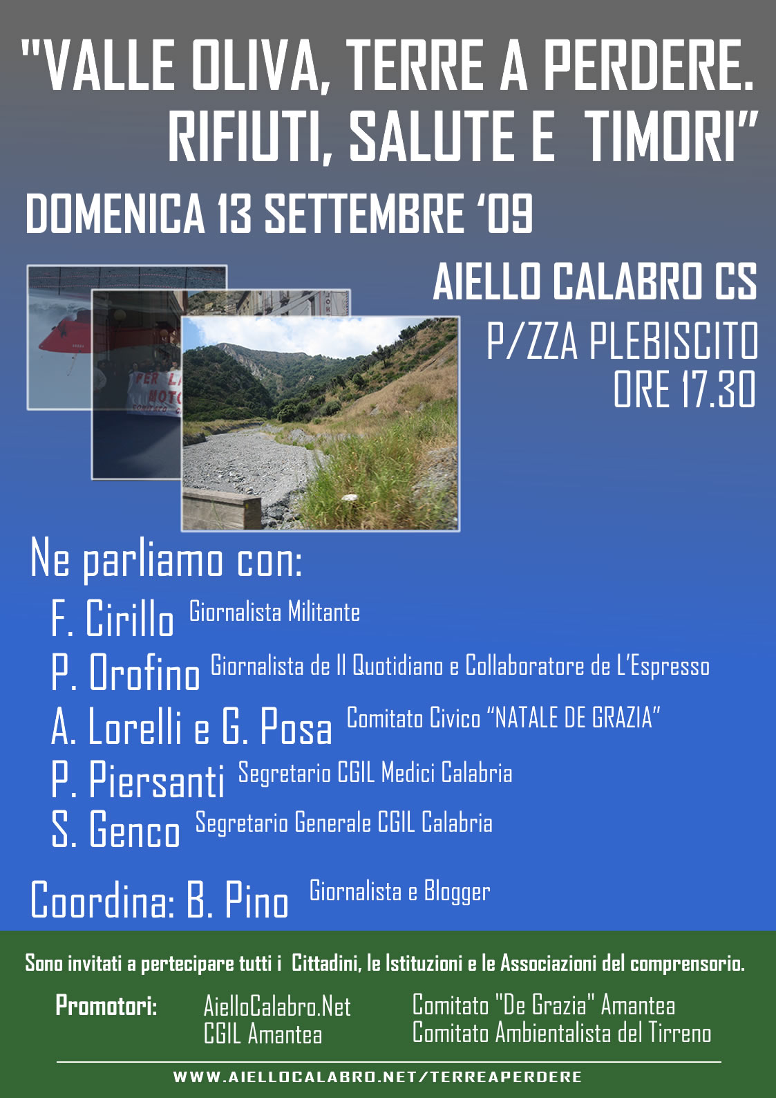 Terre a perdere - locandina Terre a perdere - locandina